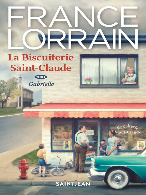 Title details for Gabrielle by France Lorrain - Available